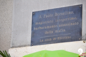 In Memoria del Giudice Borsellino - 19 luglio 2016