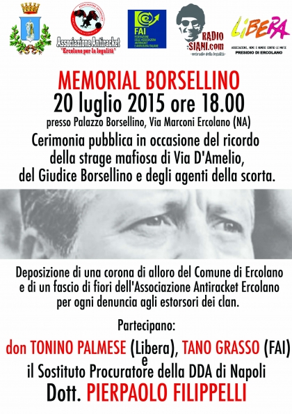 Memorial Borsellino Ercolano
