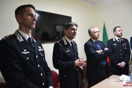 I nuovi vertici dell&#039;Arma dei Carabinieri incontrano l&#039;Associazione - Foto e Video