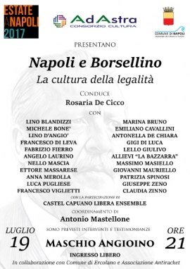 Napoli e Borsellino. La cultura della legalità