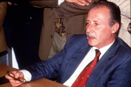 Ercolano ricorda Paolo Borsellino