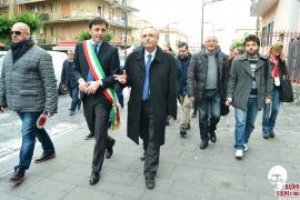 Passeggiata Antiracket Ercolano - 30 novembre 2015