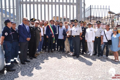 Paolo Borsellino e la sua scorta: la commemorazione della città del Modello Ercolano - FOTO E VIDEO