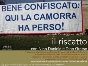 La camorra e l&#039;antiracket a Bagnoli