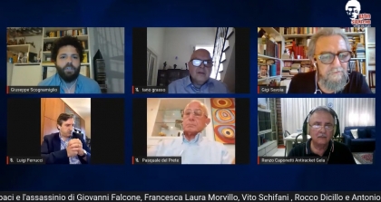 Il 28esimo anniversario della Strage di Capaci - evento live streaming