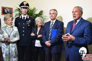 Il Presidente del Senato Grasso inaugura la sede dell&#039;Antiracket di Ercolano